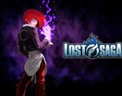 Fighting-based MMO Lost Saga Debuts with New Content and Iori Yagami!