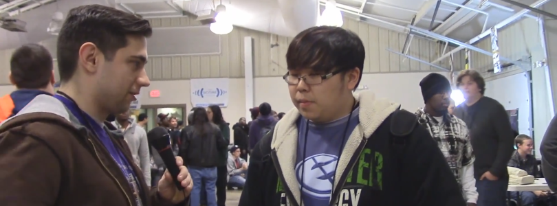 Justin Wong, BrolyLegs, and KBrad Interviewed at KiT