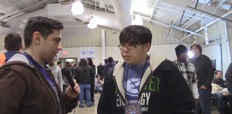 Justin Wong, BrolyLegs, and KBrad Interviewed at KiT